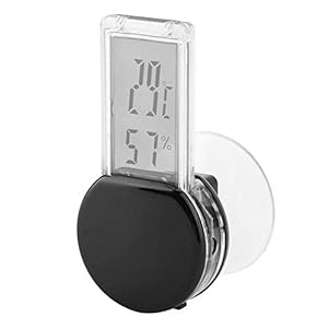 Pssopp Digitales Thermometer Hygrometer für Terrarium