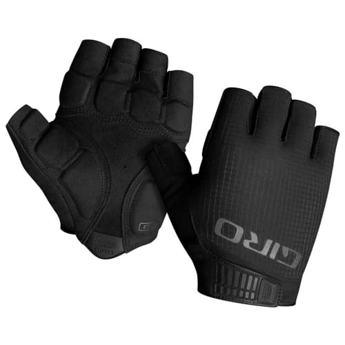 Giro Bravo Gel II - Guantes Cortos para Bicicleta, Color Negro, Talla XL (10)