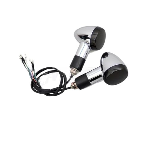 Lampe clignotant moto LED pour rouler de nuit en Dyna en toute sérénité