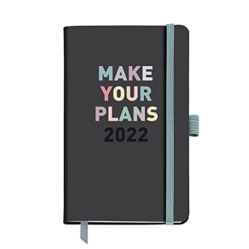 Agendas para Oficina - OfficeHome Miquelrius - Agenda anual 2022, Semana Vista Horizontal Catalán, Multicolor...