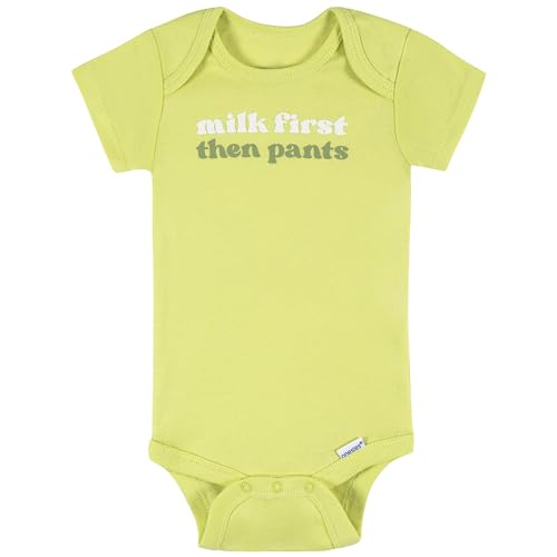 Image of Onesies Brand Baby Boys' 8-pack Short Sleeve Mix & Match Bodysuits