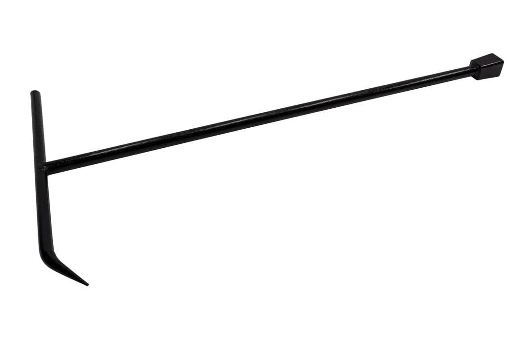 Chiave per idrante DIN 3223, chiave frizione Storz, chiave storz, gancio per pozzetti, dimensioni: chiave idrante sottosuolo 32 mm