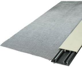 Screen Tight Porch Screening System - Cap and Base - 20 pk - 1.5-in x 96-in, Brown - Screen Tight Screen Porch Kit Frame System - DIY Screened in Porch Kit & Patio Enclosure - Easy Install