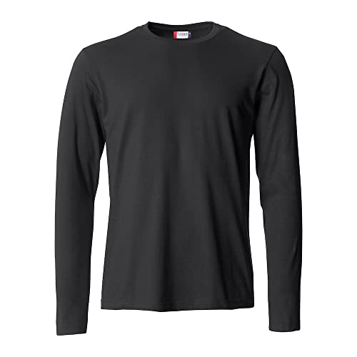 Clique - Herren-T-Shirt Basic-T L/S mit langen Ärmeln, aus...