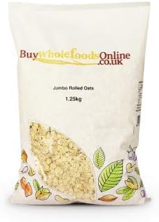Buy Whole Foods Jumbo Oats 1.25kg