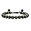 Om Mani Black Agate