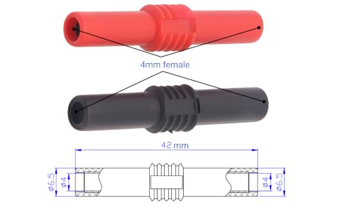 Image of Test Lead Set,4mm Banana Plug (TH-10-KIT)