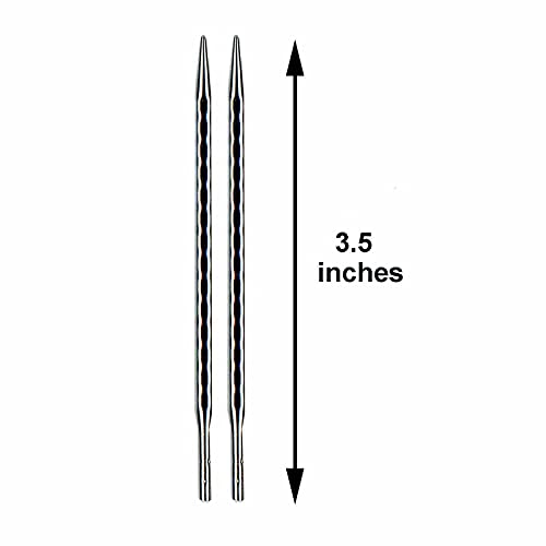 addi Aiguilles Rocket 2 carrés tricoter chaussettes et pulls - 3