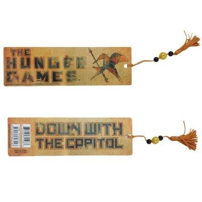 Marque-page Hunger Games Capitol signet de lecture universel