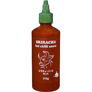 Amazon | 神戸物産 シラチャーソースホット SRIRACHA hot chilli sauce