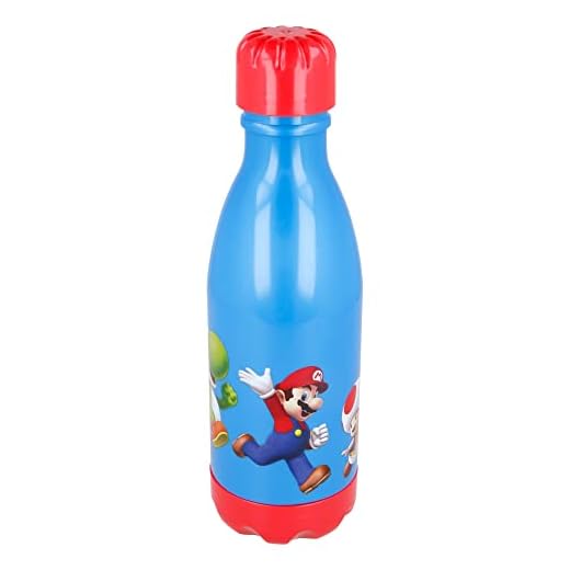 Stor BOTELLA PP INFANTIL 560 ML SUPER MARIO