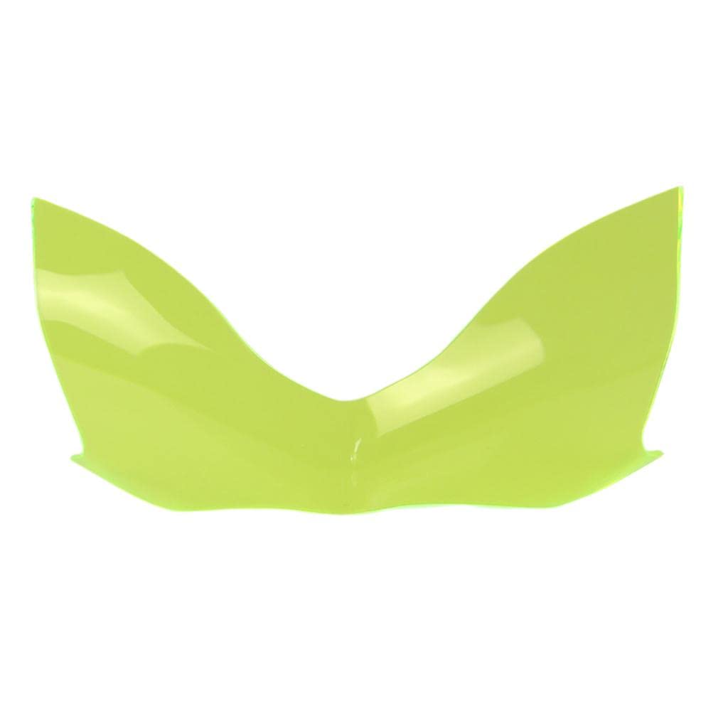 Fit for Kawa Z900 17-18 Headlight Guard Lens Cover Protector Green-image-12