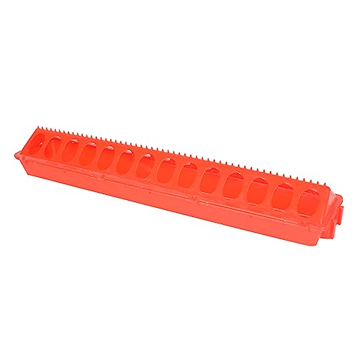 Mangeoire pour poulets robuste et durable en blocs emboîtables - 2