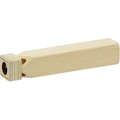 Maple Landmark Wooden Train Whistle for Kids Cover