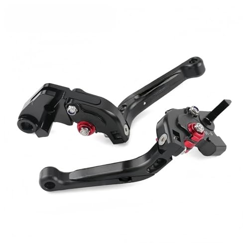 �I�[�g�o�C�̃u���[�L�N���b�`���o�[ �p�̃��}�n MT-10 MT10 SP 2016-2025 �p �܂肽���ݎ��N���b�`�u���[�L���o�[ ���߉\ �L�k���n���h��(MT10 2022-2025 Black)