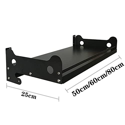 Support de micro-ondes noir pour un gain de place maximal dans la cuisine