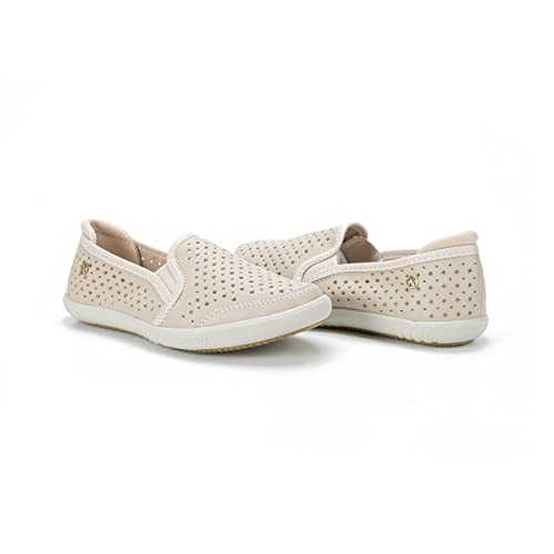 Tênis Kolosh Slip On Feminino Bege