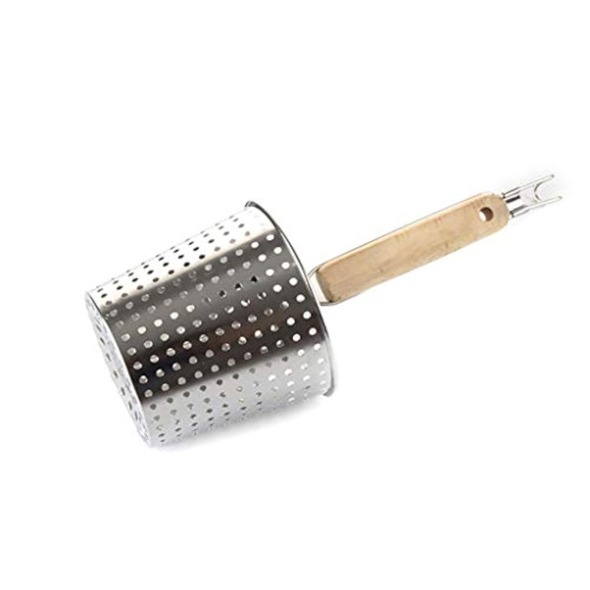 Stainless Steel Noodle Strainer with Hook