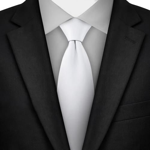 Image of Jacob Alexander Men's Extra Long Solid Color Tie
