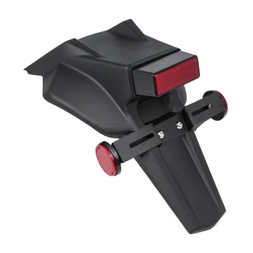 BTCTLPLMKK For SUZUKI GSXR600 750 2006-2007 バイク用 リアフェンダー ナンバープレートホルダーブラケット バイク用 ナンバープレートステー(Fender)