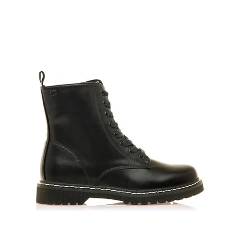 MTNG Botines Planos Mujer Calm 54164 | 58680 | Negro