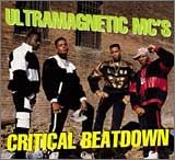 ULTRAMAGNETIC MC'S - Critical Beatdown - Disque CD