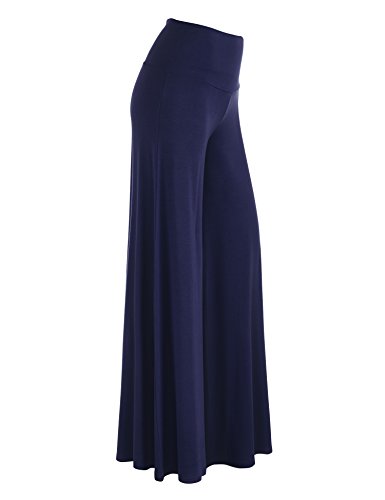 LL Womens Chic Palazzo Lounge Pants - Made in USA3