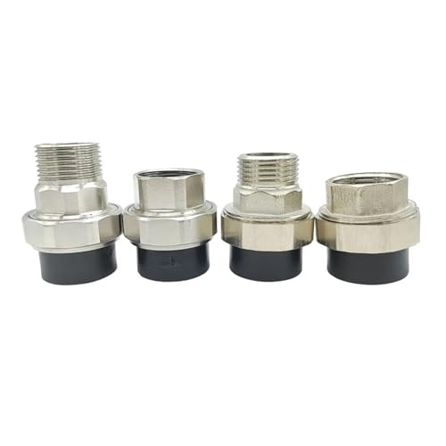 Raccord union PE anti-corrosion femelle 63mm contre fuites de plomberie