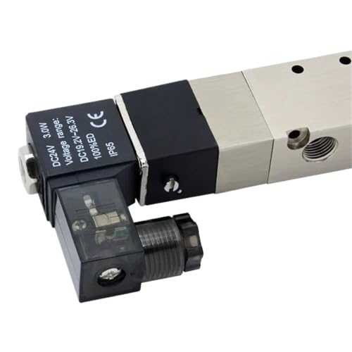 Válvula solenoide de aire para automatizar cilindros de doble efecto 3