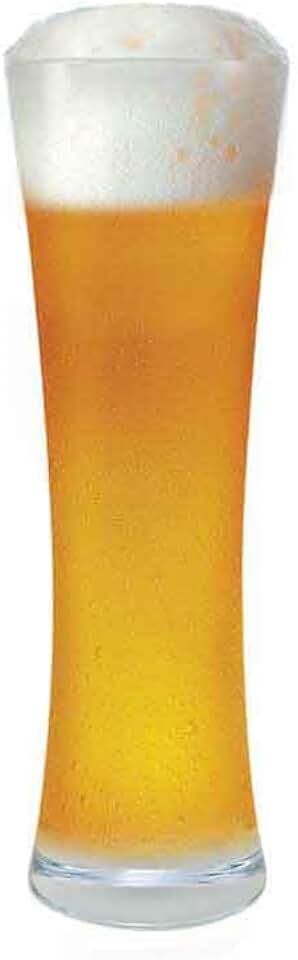 Ruvolo, Copo de Cerveja Blanc G, Copo de Cristal para Cerveja 650ml