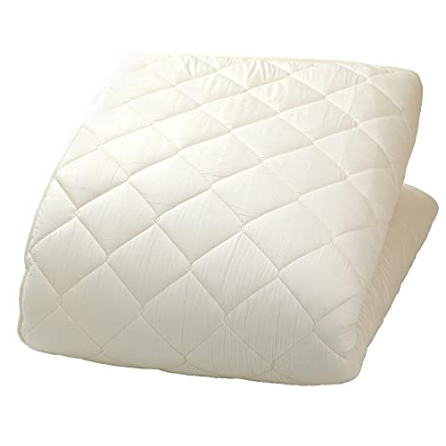 MIINA Japanese Floor Mattress, Japanese Futon Mattress, Mattress Topper, Memory Foam Futon, Guest Mattress, Thicken Sleeping Pad, Foldable Mat, Made in Japan (Cotton, Full) MIINA Japanese Floor Mattress, Japanese Futon Mattress, Mattress Topper, Memory Foam Futon, Guest Mattress, Thicken Sleeping Pad, Foldable Mat, Made in Japan (Cotton, Full)