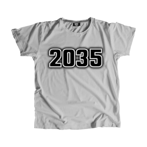 T-shirt 2035 unisexe anti-déformation pour en finir avec les hauts usés