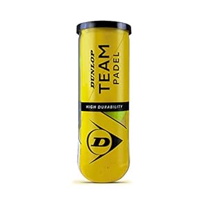 Dunlop TB Team Padelballen voor heren