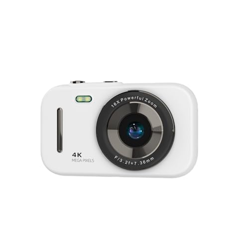 Cámara digital 4K para adolescentes con cámara de vlogging 48 MP 3