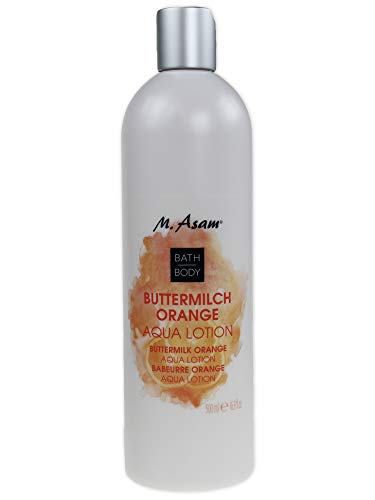Preisvergleich Produktbild M. Asam® Aqua Lotion Bodylotion Buttermilch Orange - 500ml