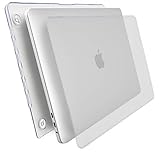 HARDCOVER - Die durchsichtige Hartschalenhülle von MyGadget schützt und personalisiert das Gehäuse Ihres MacBooks optimal.