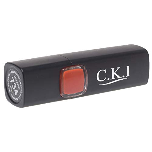 Image of C.K.I Glossy Lipstick for Women (Orange) 734