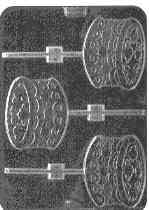 Miniatura 1 de Molde para tartas Pop Candy