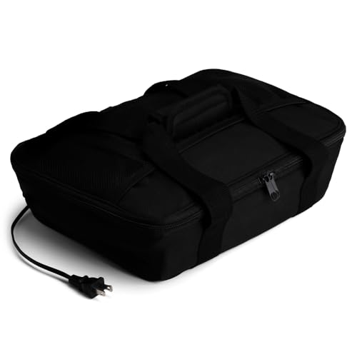 HOTLOGIC Max Large Portable Electric Food Warmer with Glass