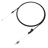 TOSRWGLL 946-05209B Speed Control Cable Compatible with Cub Cadet Lawn Mower Z SC IP HW HW EQ EQ E 500 300 & MTD 12ABB22J799,Lawn Mower Cable Replacement Part Number 946-05209,946-05209A,746-05209