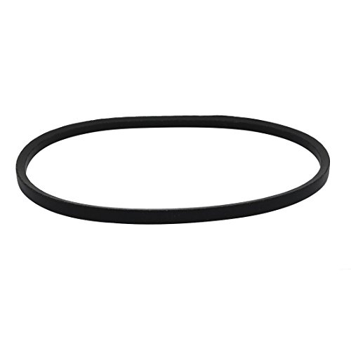 Correa lavadora Sourcingmap O-560 de 10x6mm para solucionar fallos de giro y transmisión 2