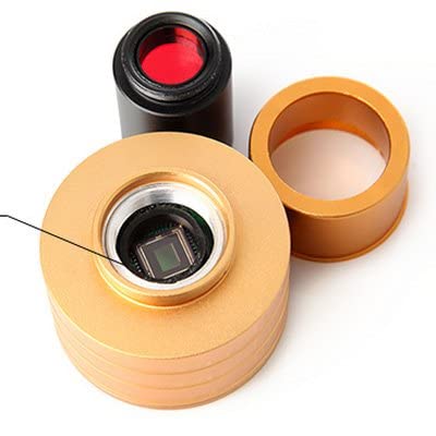 Ubersweet® 2.0MP Microscope Electronic Eyepiece USB2.0 Digital Camera For Astronomical/Microscope