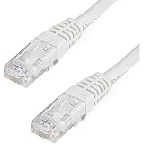 Los conectores RJ45 Cat6 moldeados evitan el daño del cable