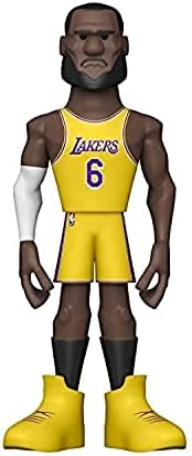 Funko Pop! Vinyl Gold NBA: Lakers- Lebron with Chase 5″ (Styles May Vary)