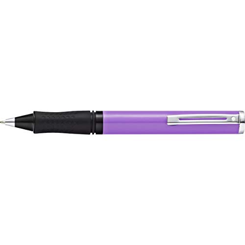 Bolígrafo Sheaffer Pop lila brillante con detalles cromados