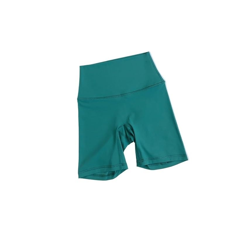 Shorts de yoga pour femmes anti-glissement taille haute