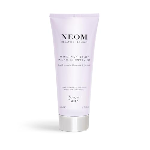 Neom - Magnesium Body Butter | 6.76 Fl Oz (200ml) | Lavender, Chamomile, & Patchouli | Lotion for Sleep with Essential Oils | 100% Natural Fragrances | Nourish & Soften | Signature Sleepy Scent - Image 3