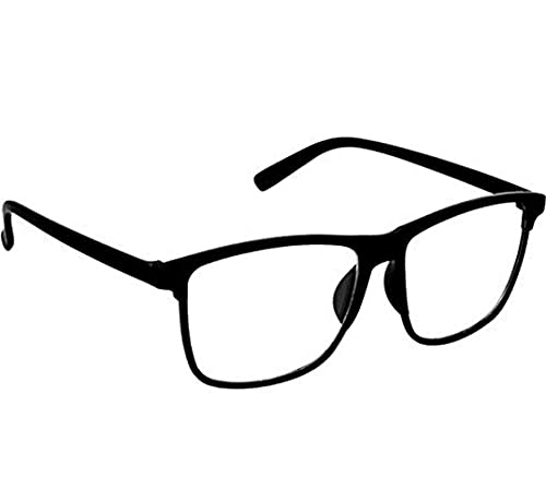 SAINTIMO® Valtina Anti Glare reading glass UV420 PROTECTED Wayfarer Frame With Anti glare Glasses Zero Power for Eye…