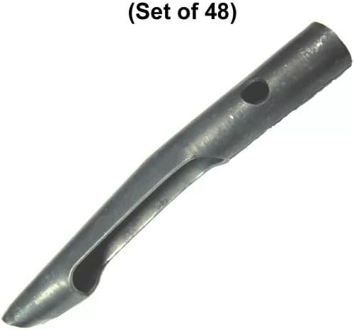 Set of 48 Aerator Core Tines for Ryan Bluebird Husqvarna Billy Goat Classen