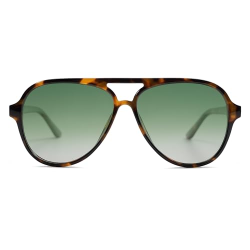 Image of SOJOS Classic Polarized Aviator Sunglasses for Women Men, Retro Trendy Aviators Shades SJ2201